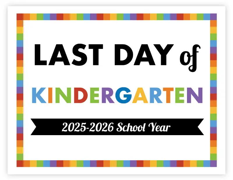 kindergarten 2025