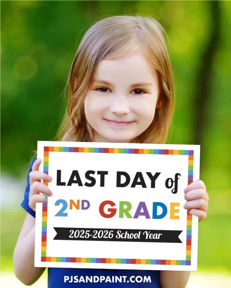 last day 2nd grade 2025