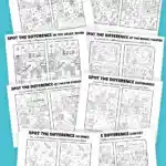 spot the difference thumbnail