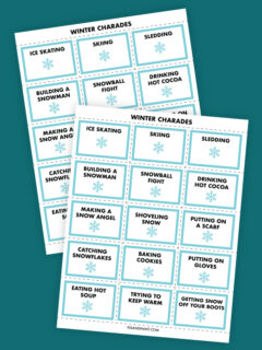 winter charades thumbnail