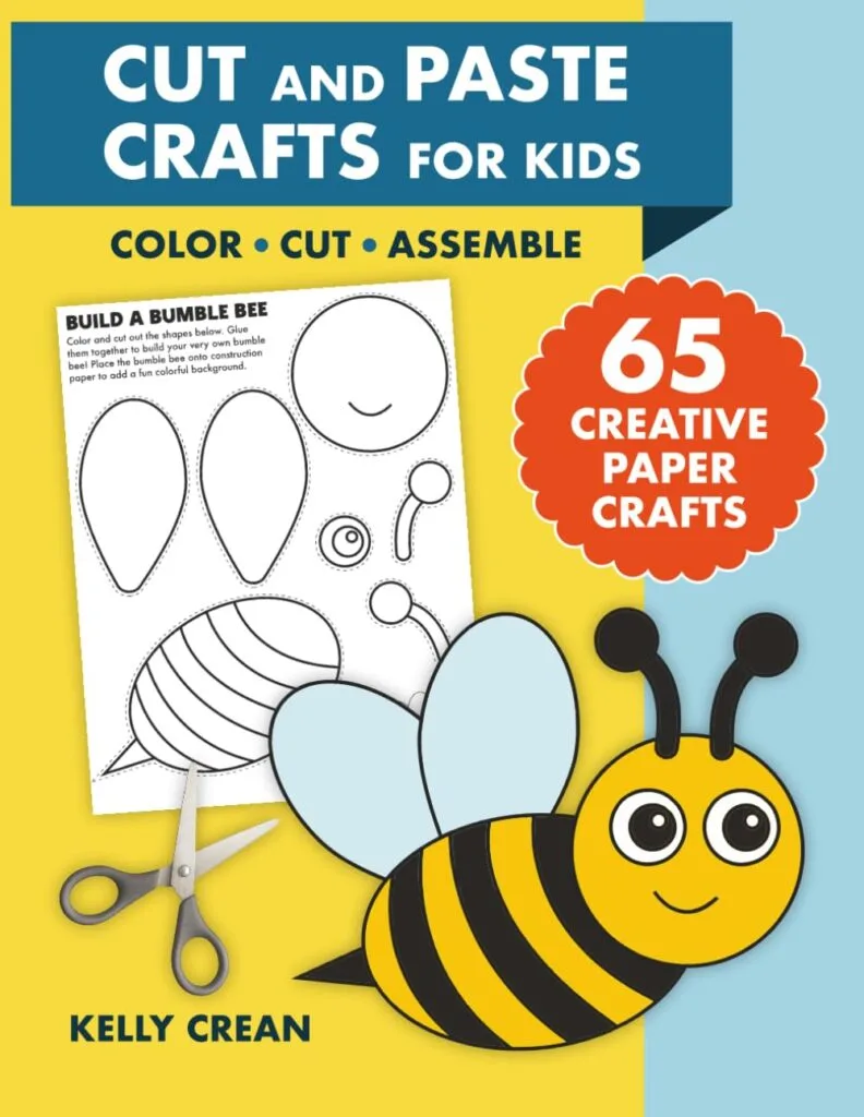 cut and paste for kids