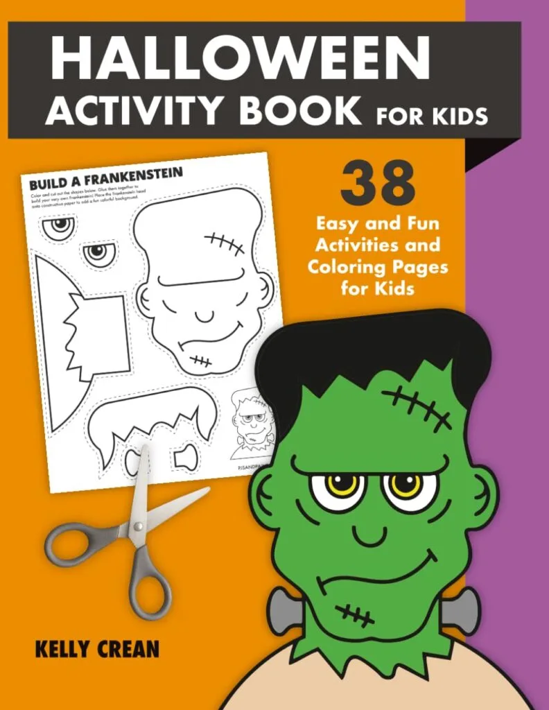 halloween activity book