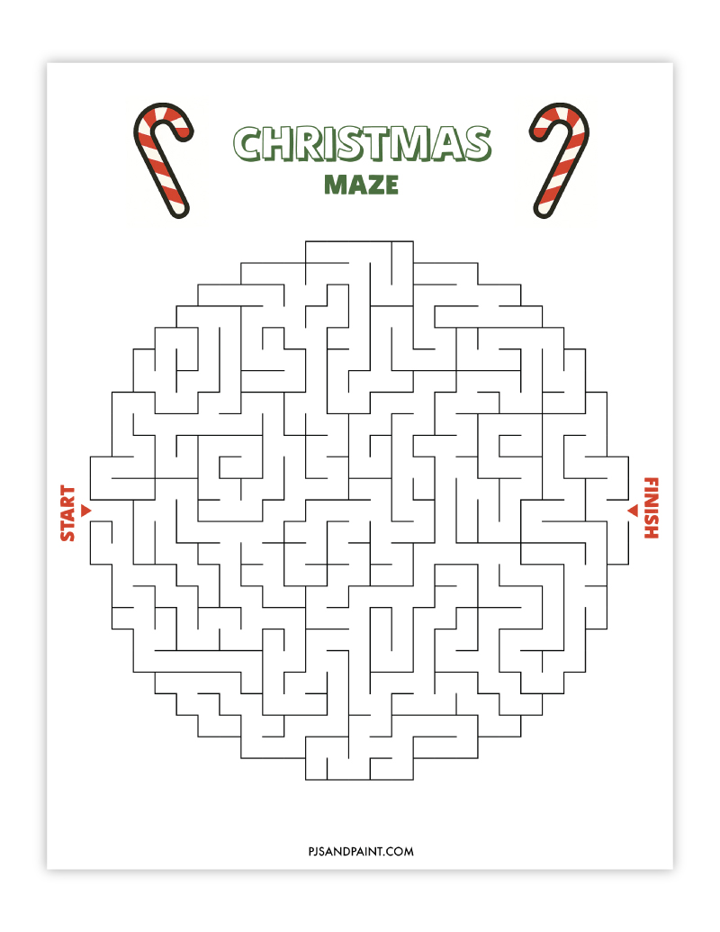 christmas maze 2
