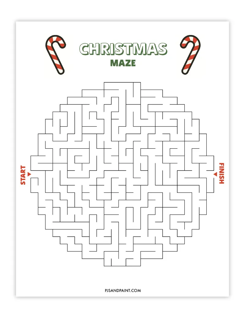 christmas maze 2