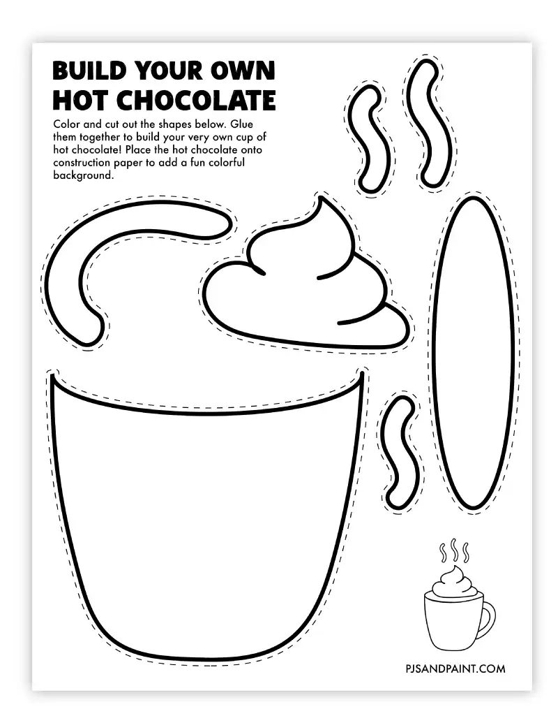 build a hot chocolate