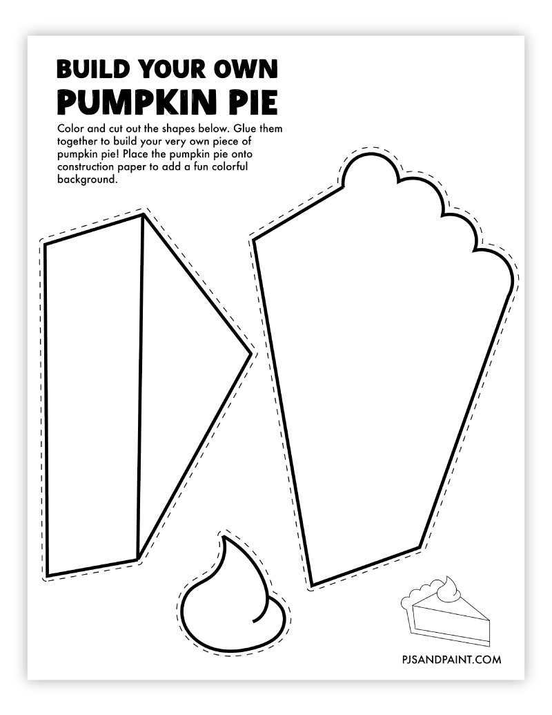 build a pumpkin pie