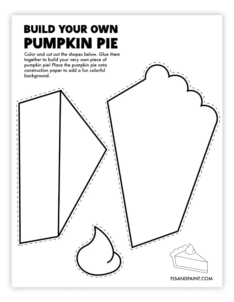 build a pumpkin pie