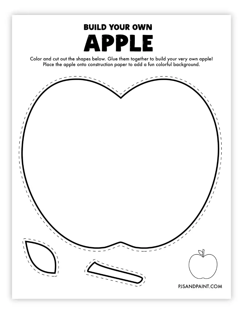 build an apple