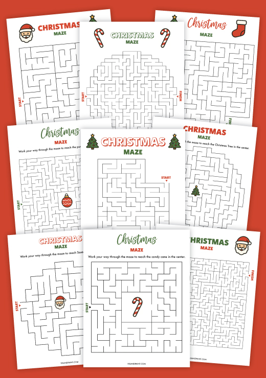 christmas maze thumbnail