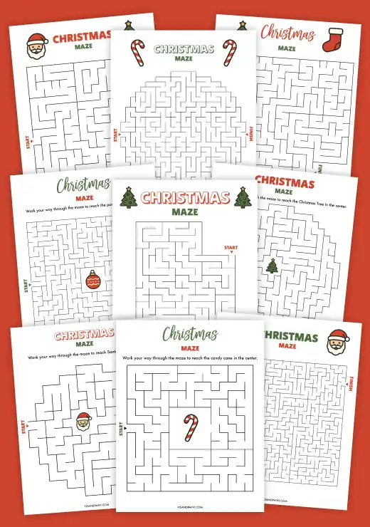 christmas maze thumbnail