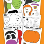 color halloween build your own