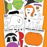 color halloween build your own