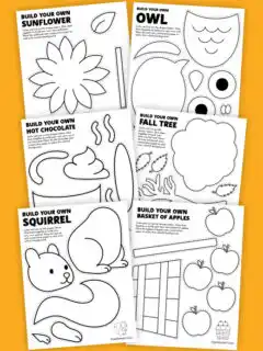 fall build your own thumbnail