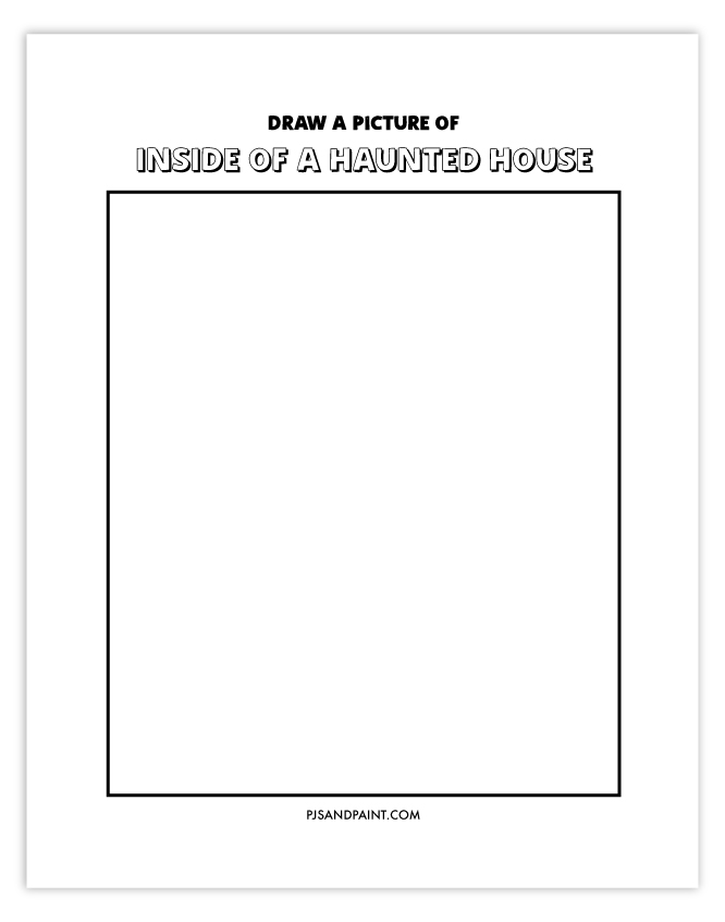 inside a haunted house