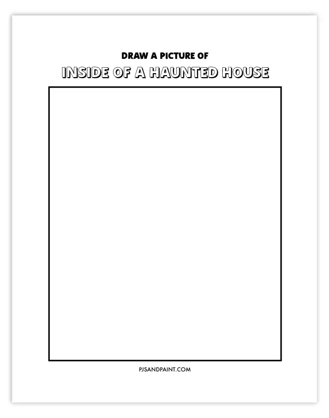 inside a haunted house