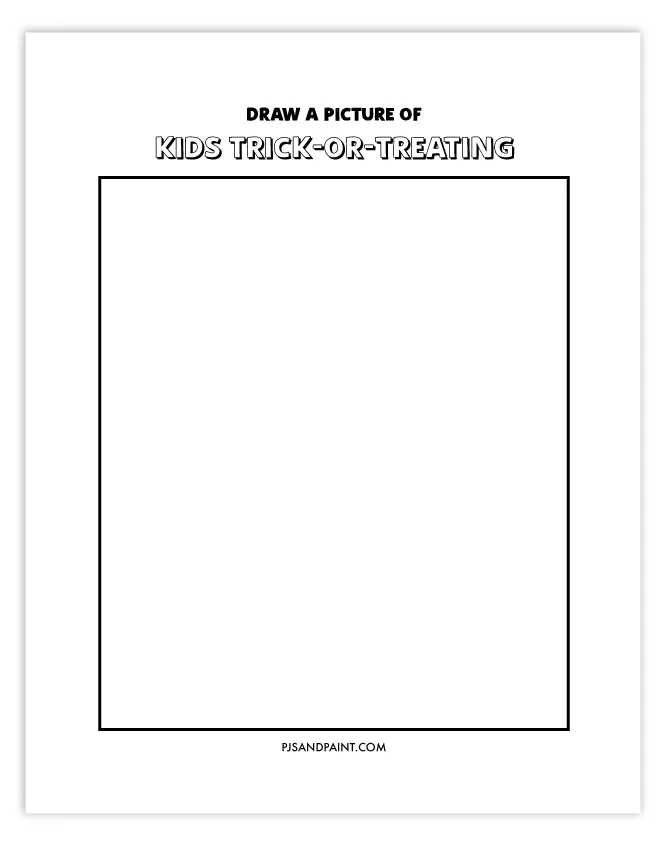 kids trick or treating