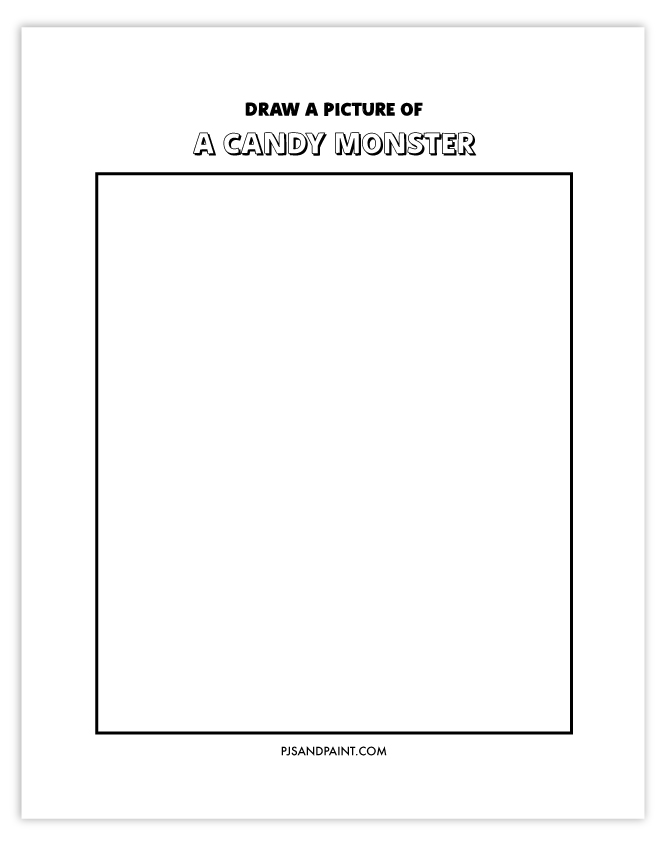 regular candy monster