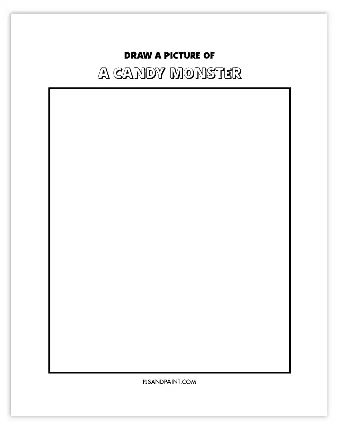 regular candy monster