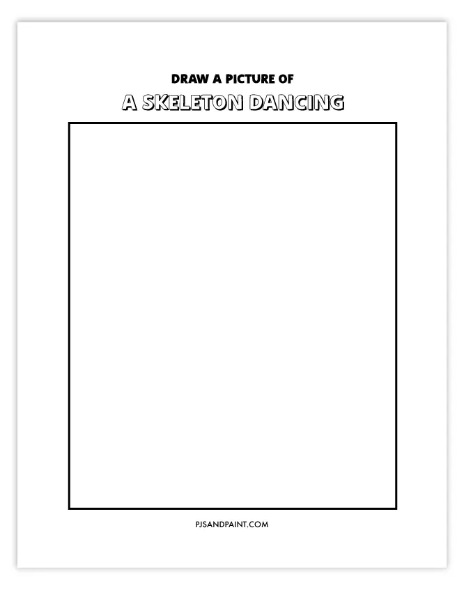 skeleton dancing