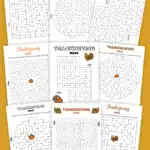 thanksgiving maze thumbnail