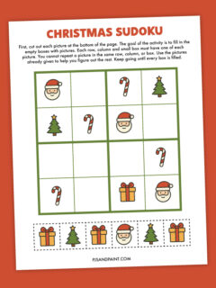 christmas sudoku thumbnail