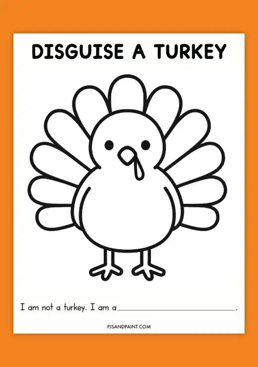 disguise a turkey thumbnail