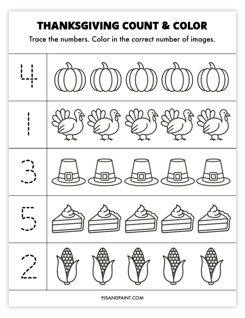 27 Free Printable Thanksgiving Games and Activities