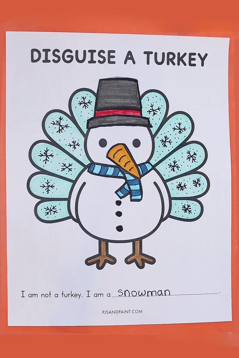 snowman turkey