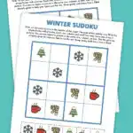 sudoku winter thumbnail