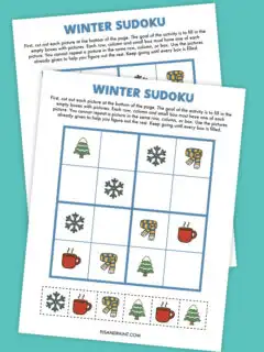 sudoku winter thumbnail