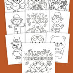 thanksgiving coloring pages thumbnail