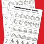thanksgiving count and color thumbnail