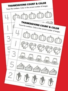 thanksgiving count and color thumbnail