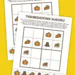 thanksgiving sudoku thumbnail