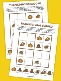 thanksgiving sudoku thumbnail
