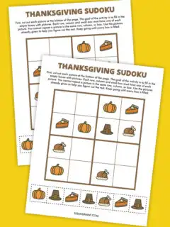 thanksgiving sudoku thumbnail