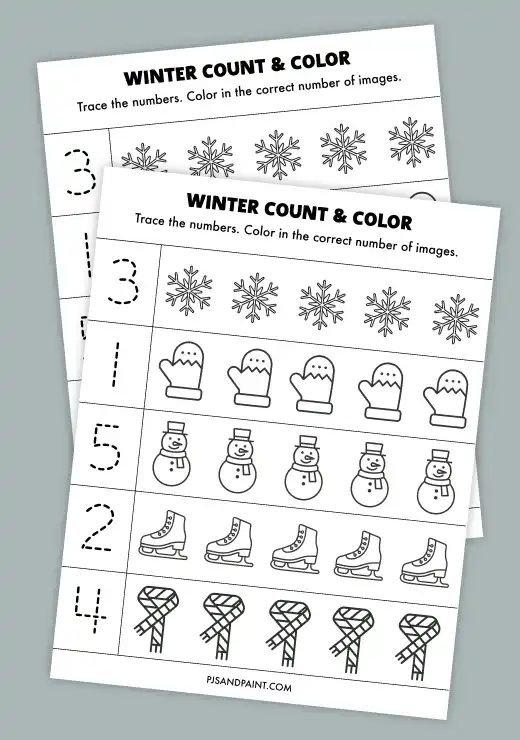 winter count and color thumbnail