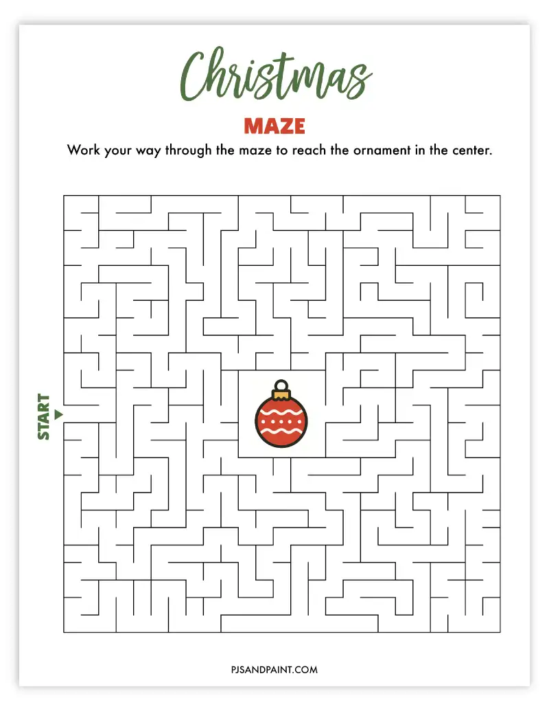 christmas maze 6 update