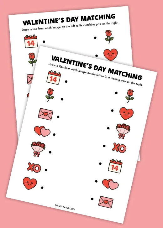 valentines matching thumbnail