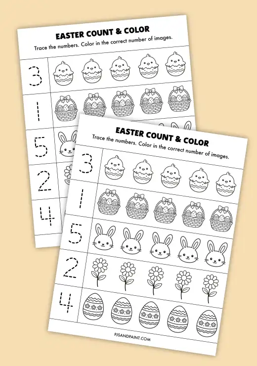 easter count and color thumbnail