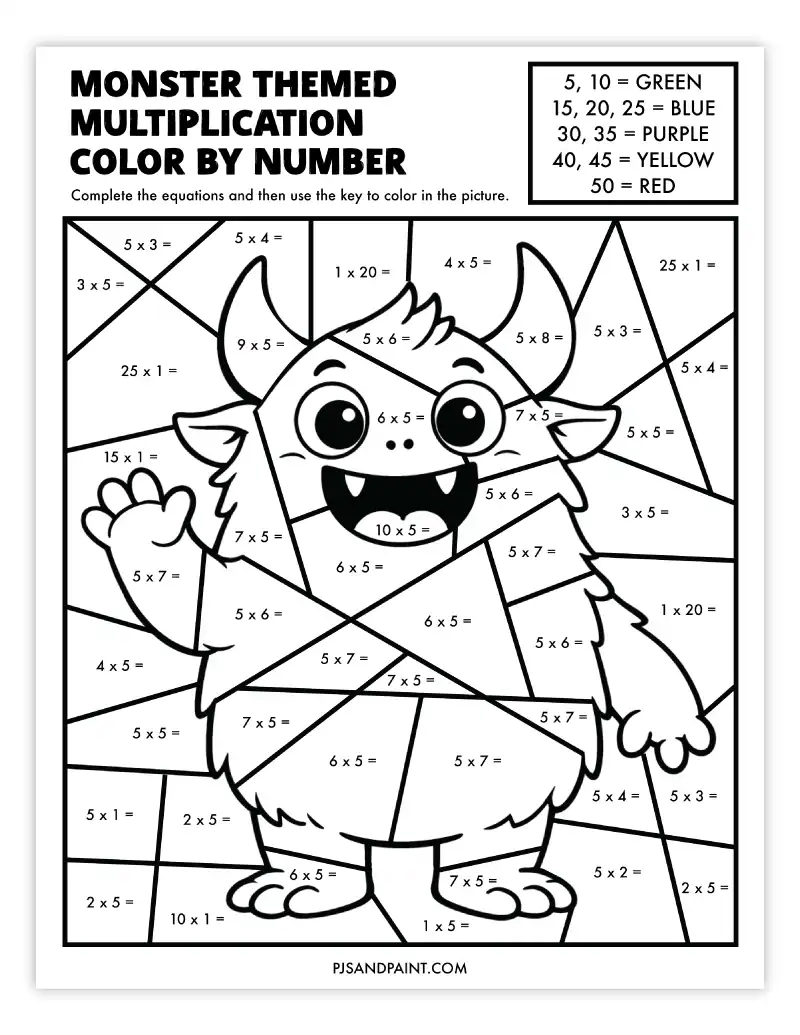 monster multiplication