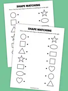 shape matching thumbnail