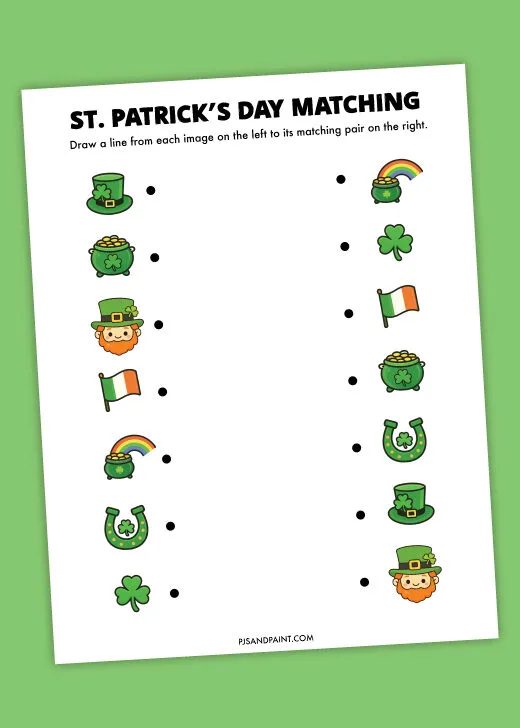 st patricks day matching thumbnail