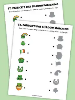st patricks day shadow matching thumbnail