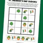 st patricks day sudoku thumbnail