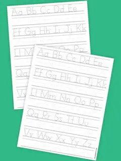 alphabet tracing thumbnail