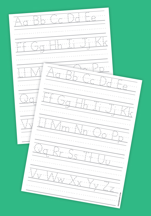 alphabet tracing thumbnail