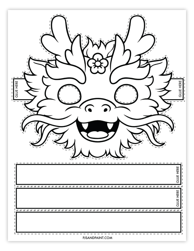 dragon mask