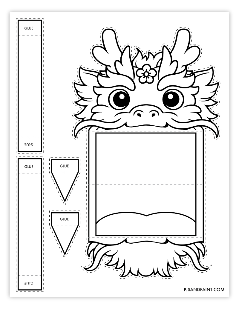 dragon puppet