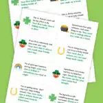 scavenger hunt st patricks day thumbnail